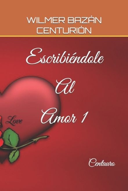 portada Escribiendole Al Amor I