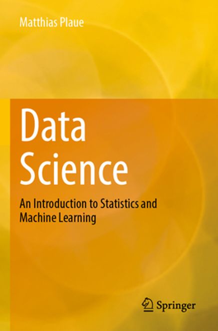 Data Science: An Introduction to Statistics and Machine Learning portada Data Science: An Introduction to Statistics and Machine Learning