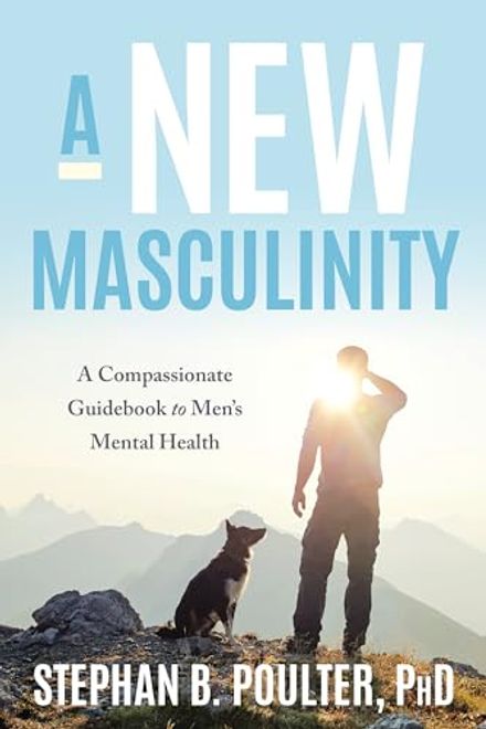 portada Modern Masculinity: A Compassionate Guidebook to Men's Mental Health (en Inglés)
