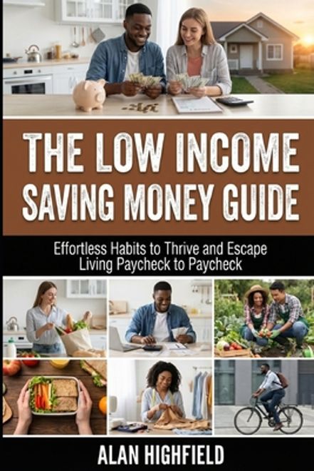 The Low Income Saving Money Guide: Effortless Habits to Thrive and Escape Living Paycheck to Paycheck Secret Low Budget Money Saving Hacks For Low Inc (en Inglés) portada The Low Income Saving Money Guide: Effortless Habits to Thrive and Escape Living Paycheck to Paycheck Secret Low Budget Money Saving Hacks For Low Inc (en Inglés)