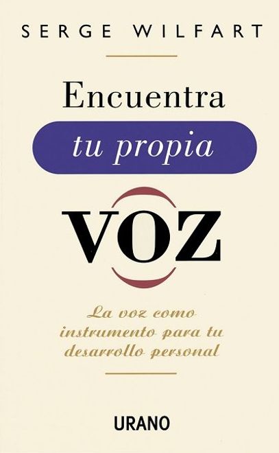 portada Encuentra tu Propia voz