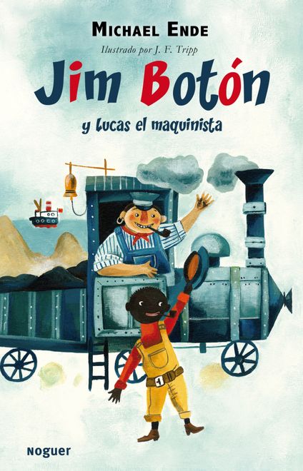 portada Jim Botón y Lucas el Maquinista