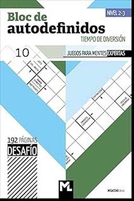 Bloc Autodefinidos Desafio 10 portada Bloc Autodefinidos Desafio 10