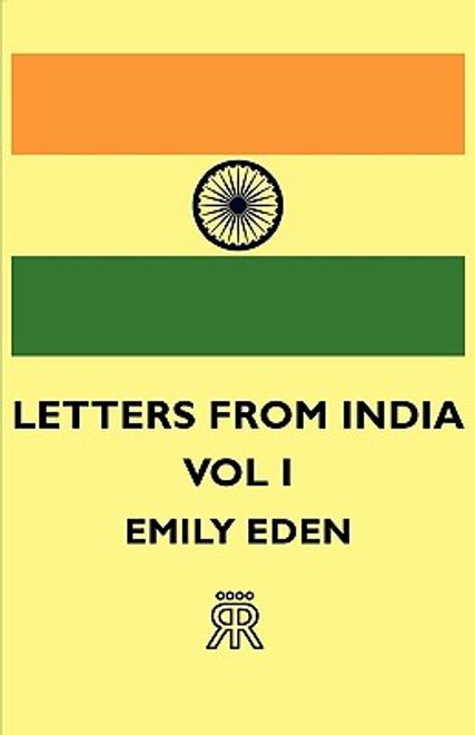 portada letters from india - vol i (en Inglés)
