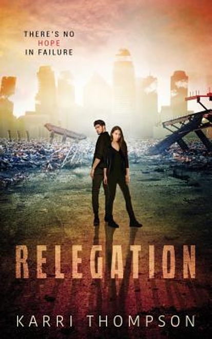 portada Relegation (en Inglés)