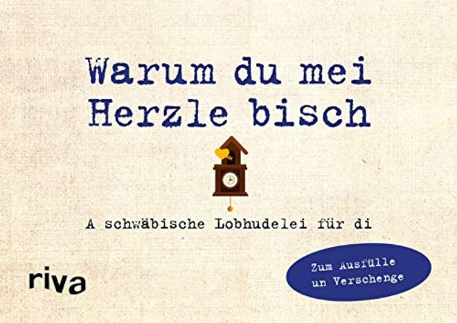 Was ich an dir Liebe - Warum du mei Herzle Bisch (en Alemán) portada Was ich an dir Liebe - Warum du mei Herzle Bisch (en Alemán)