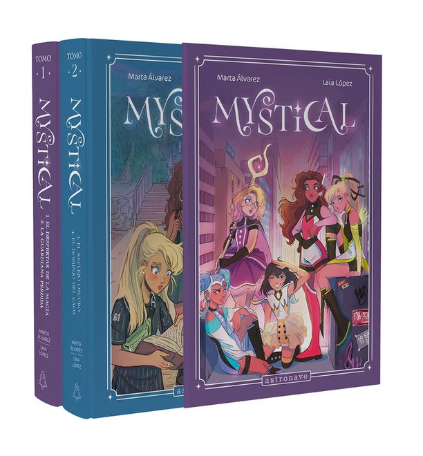 Mystical (in Spanish) portada Mystical (in Spanish)