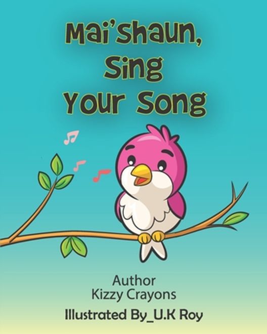 portada Mai'Shaun, Sing Your Song (en Inglés)
