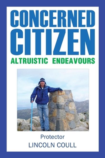 Concerned Citizen Altruistic Endeavours (en Inglés) portada Concerned Citizen Altruistic Endeavours (en Inglés)
