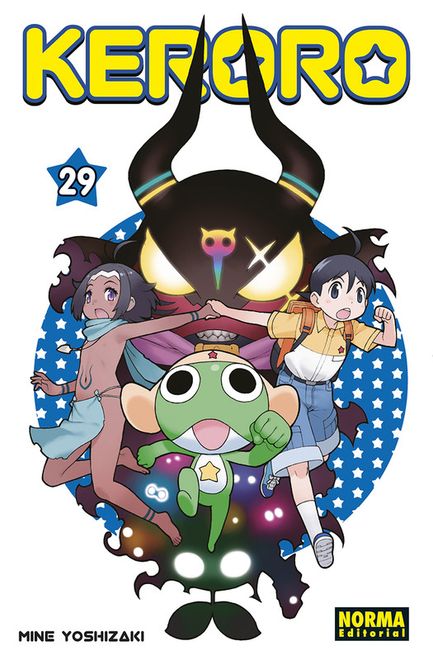Keroro 29 portada Keroro 29