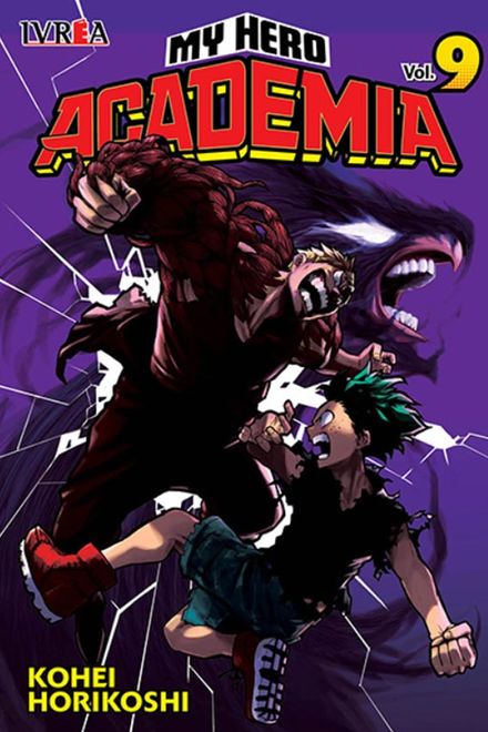 9. My Hero Academia portada 9. My Hero Academia
