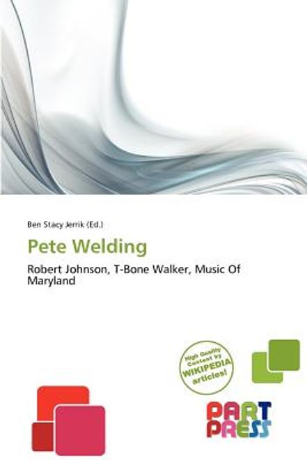 portada pete welding (en Inglés)