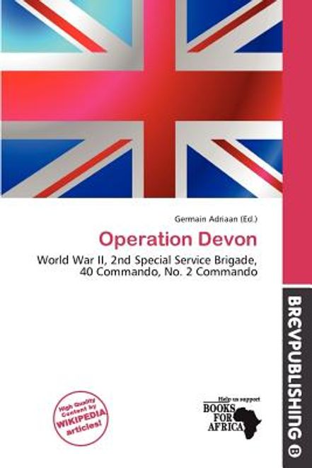 portada operation devon (en Inglés)