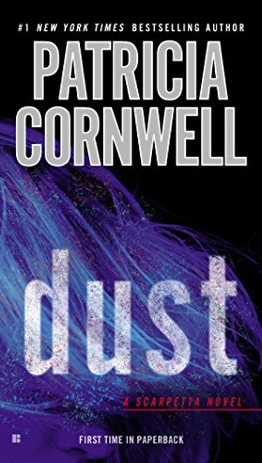 portada Dust (Scarpetta) 