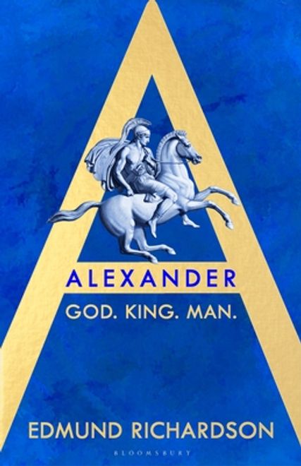 Alexander. God, King, Man (en Inglés) portada Alexander. God, King, Man (en Inglés)